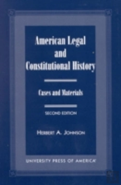 Bertrand.pt - American Legal And Constitutional History