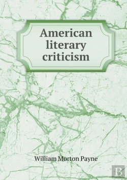 Bertrand.pt - American Literary Criticism