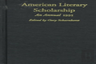American Literary Scholarship, 1995