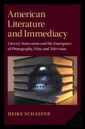 American Literature And Immediacy