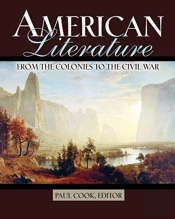 American Literature From The Colonies To The Civil War