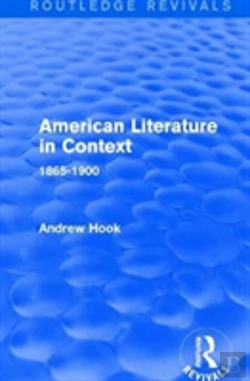 Bertrand.pt - American Literature In Context