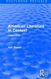 American Literature In Context