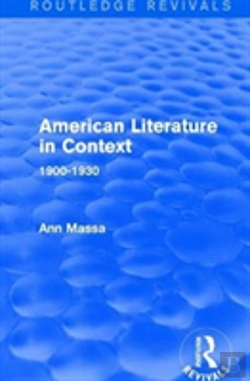 Bertrand.pt - American Literature In Context