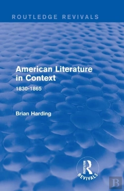 Bertrand.pt - American Literature In Context