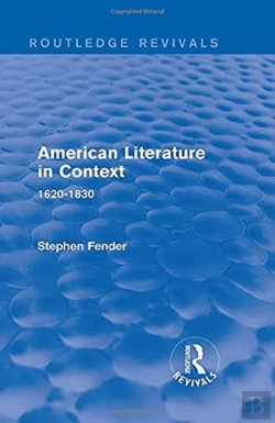 Bertrand.pt - American Literature In Context