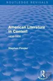 American Literature In Context
