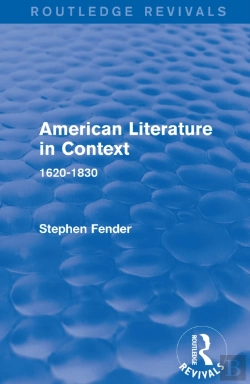 Bertrand.pt - American Literature In Context
