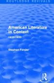 American Literature In Context
