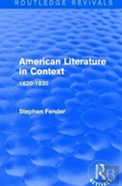 American Literature In Context