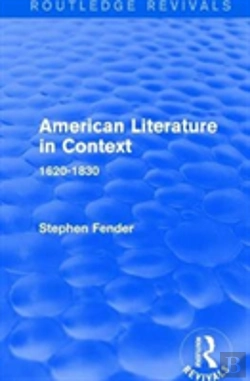 Bertrand.pt - American Literature In Context