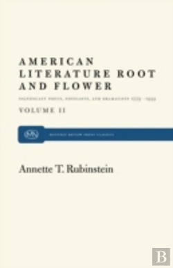 Bertrand.pt - American Literature Root And Flower, Volume Ii