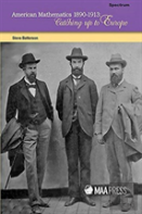 American Mathematics 1890-1913