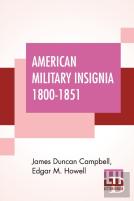 American Military Insignia 1800-1851