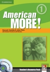 American More! Level 1 Teacher'S Resource Pack With Testbuilder Cd-Rom