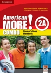American More! Level 2 Combo A With Audio Cd And Cd-Rom