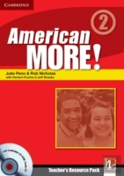 American More! Level 2 Teacher'S Resource Pack With Testbuilder Cd-Rom