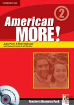 Bertrand.pt - American More! Level 2 Teacher'S Resource Pack With Testbuilder Cd-Rom