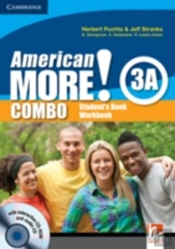 Bertrand.pt - American More! Level 3 Combo A With Audio Cd/Cd-Rom
