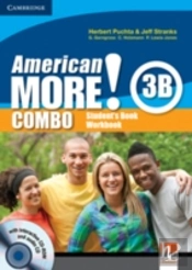 American More! Level 3 Combo B With Audio Cd/Cd-Rom