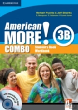 Bertrand.pt - American More! Level 3 Combo B With Audio Cd/Cd-Rom