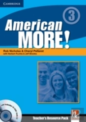 American More! Level 3 Teacher'S Resource Pack With Testbuilder Cd-Rom