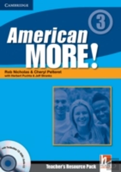 Bertrand.pt - American More! Level 3 Teacher'S Resource Pack With Testbuilder Cd-Rom