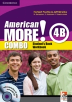 Bertrand.pt - American More! Level 4 Combo B With Audio Cd/Cd-Rom