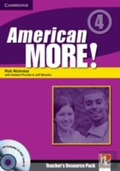 American More! Level 4 Teacher'S Resource Pack With Testbuilder Cd-Rom