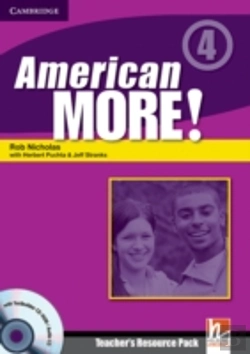 Bertrand.pt - American More! Level 4 Teacher'S Resource Pack With Testbuilder Cd-Rom