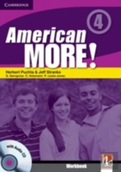 American More! Level 4 Workbook With Audio Cd