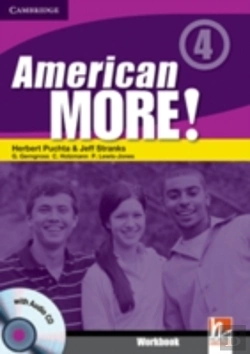Bertrand.pt - American More! Level 4 Workbook With Audio Cd