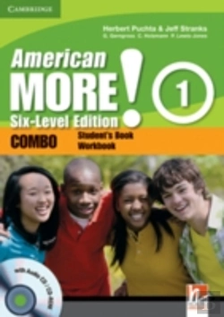 Bertrand.pt - American More! Six-Level Edition Level 1 Combo With Audio Cd/Cd-Rom