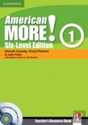 American More! Six-Level Edition Level 1 Teacher'S Resource Book With Testbuilder Audio Cd/Cd-Rom