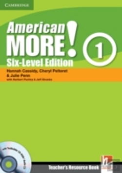 Bertrand.pt - American More! Six-Level Edition Level 1 Teacher'S Resource Book With Testbuilder Audio Cd/Cd-Rom
