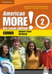 American More! Six-Level Edition Level 2 Combo With Audio Cd/Cd-Rom