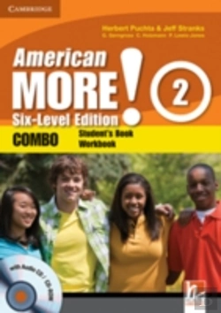 Bertrand.pt - American More! Six-Level Edition Level 2 Combo With Audio Cd/Cd-Rom