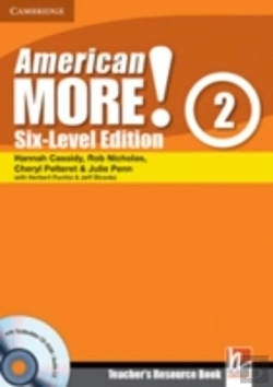 Bertrand.pt - American More! Six-Level Edition Level 2 Teacher'S Resource Book With Testbuilder Audio Cd/Cd-Rom