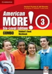 American More! Six-Level Edition Level 3 Combo With Audio Cd/Cd-Rom