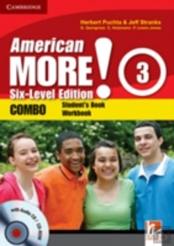 Bertrand.pt - American More! Six-Level Edition Level 3 Combo With Audio Cd/Cd-Rom