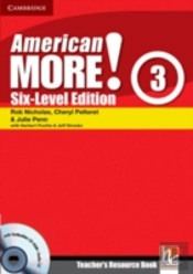 American More! Six-Level Edition Level 3 Teacher'S Resource Book With Testbuilder Audio Cd/Cd-Rom