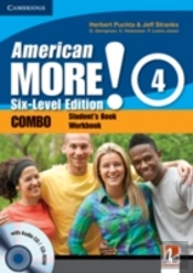 American More! Six-Level Edition Level 4 Combo With Audio Cd/C-Rom