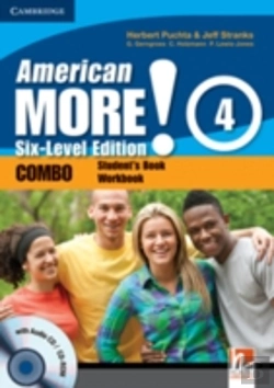Bertrand.pt - American More! Six-Level Edition Level 4 Combo With Audio Cd/C-Rom