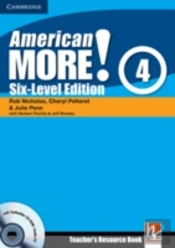 American More! Six-Level Edition Level 4 Teacher'S Resource Book With Testbuilder Audio Cd/Cd-Rom