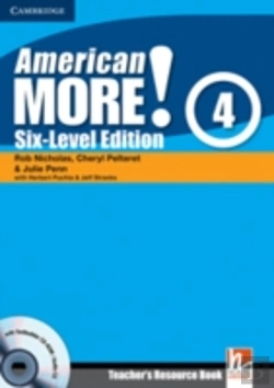 Bertrand.pt - American More! Six-Level Edition Level 4 Teacher'S Resource Book With Testbuilder Audio Cd/Cd-Rom