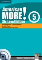 American More! Six-Level Edition Level 5 Teacher'S Resource Book With Testbuilder Audio Cd/Cd-Rom