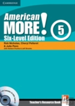 Bertrand.pt - American More! Six-Level Edition Level 5 Teacher'S Resource Book With Testbuilder Audio Cd/Cd-Rom