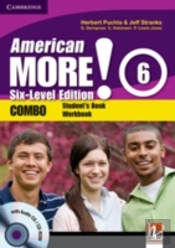 American More! Six-Level Edition Level 6 Combo With Audio Cd/Cd-Rom