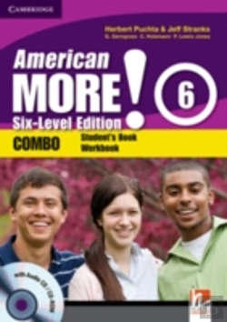 Bertrand.pt - American More! Six-Level Edition Level 6 Combo With Audio Cd/Cd-Rom