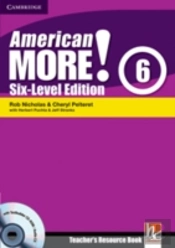 American More! Six-Level Edition Level 6 Teacher'S Resource Book With Testbuilder Audio Cd/Cd-Rom